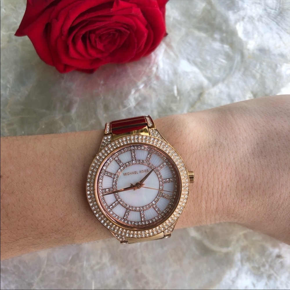 Michael Kors Rose Gold Watch - Picture 3 of 4
